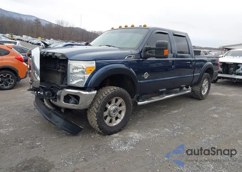 2016 Ford F-250 Lariat from USA, damaged, VIN 1FT7W2BTXGEB09496
